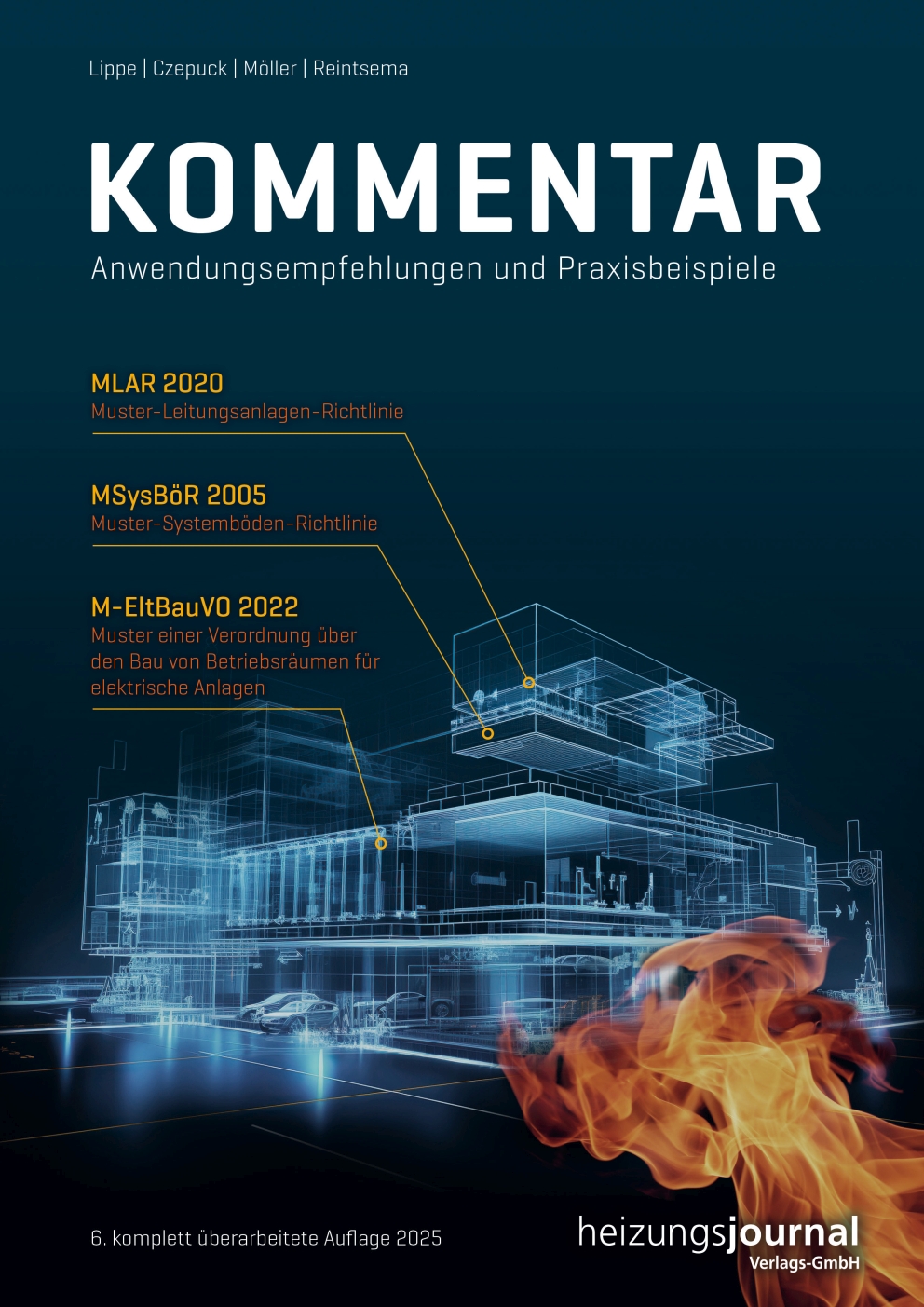 Cover Kommentar zur MLAR