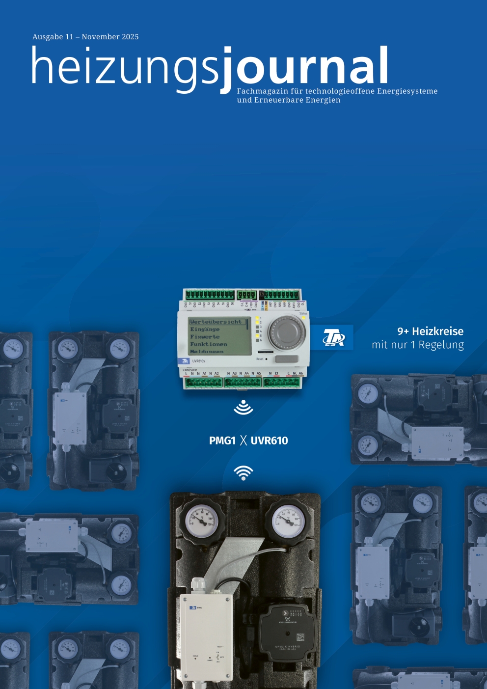 Cover HeizungsJournal
