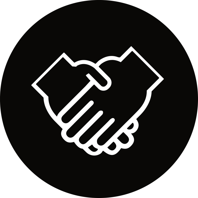 Icon "Händeschütteln"