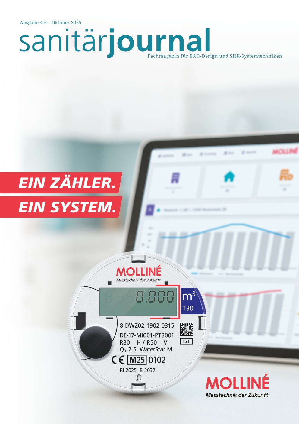 Cover Sanitärjournal