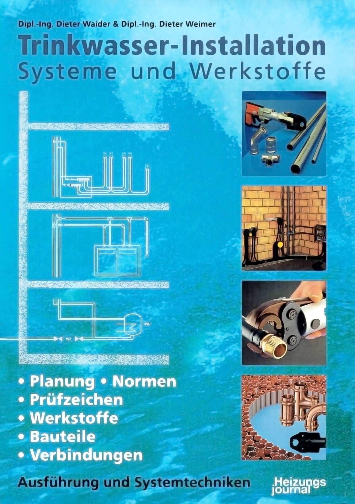 Cover Fachbuch „Trinkwasser-Installation Systeme und Werkstoffe" 1997