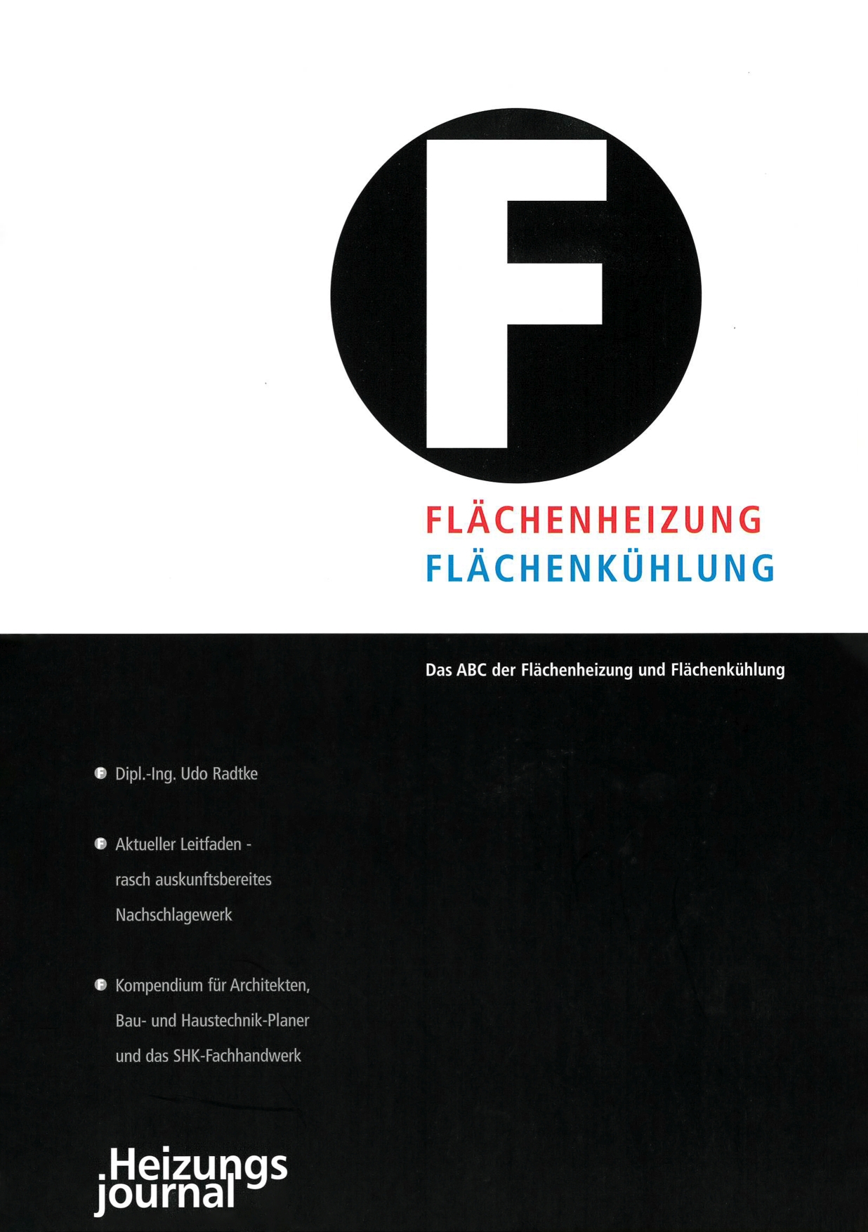 Cover „Das ABC der Flächenheizung und Flächenkühlung“ 2005