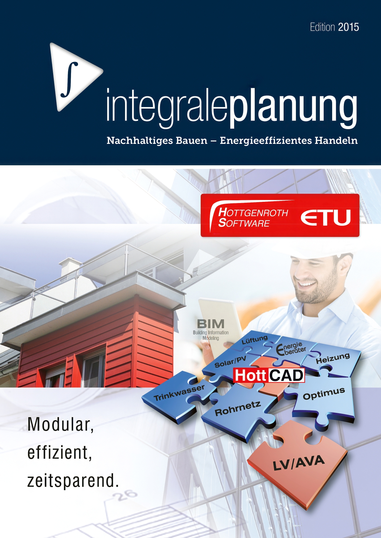 Cover erste Ausgabe IntegralePlanung 2015