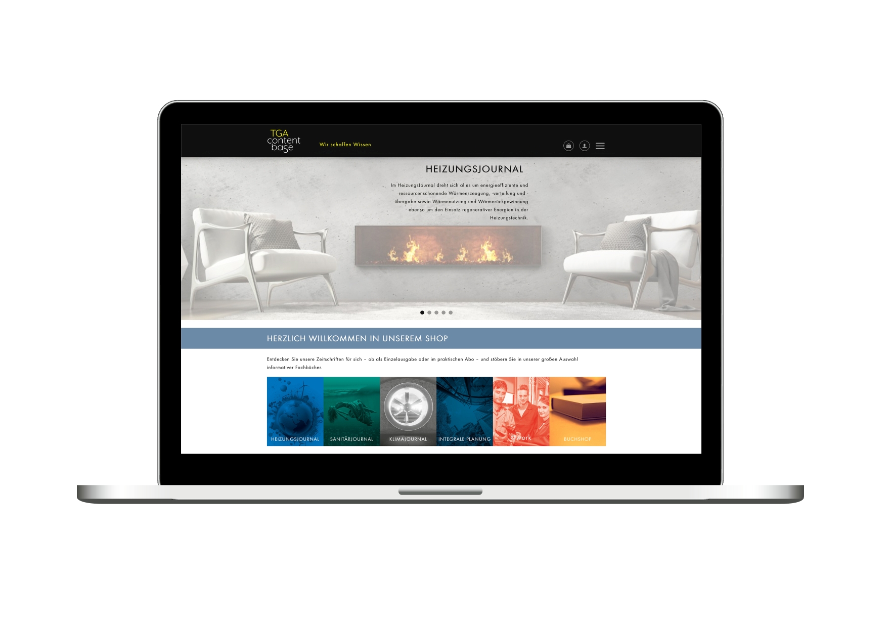 Bild Buchshop Go-Live 2018