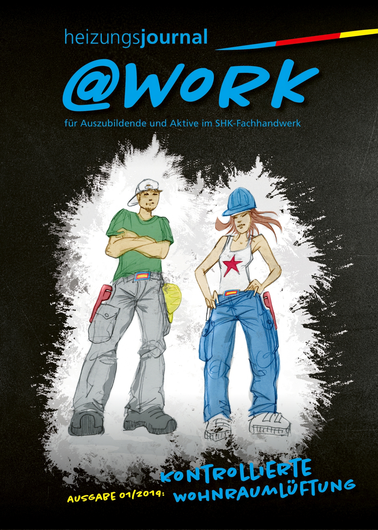 Bild erste Ausgabe @work 2019