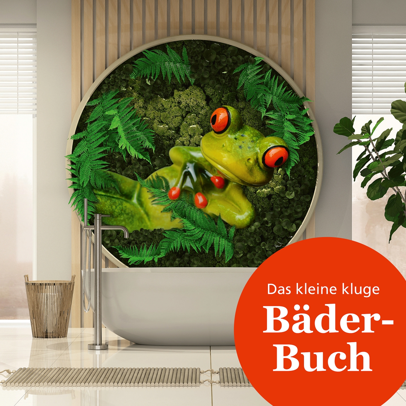 Bild Cover "Das kleine kluge Bäderbuch“ 2021