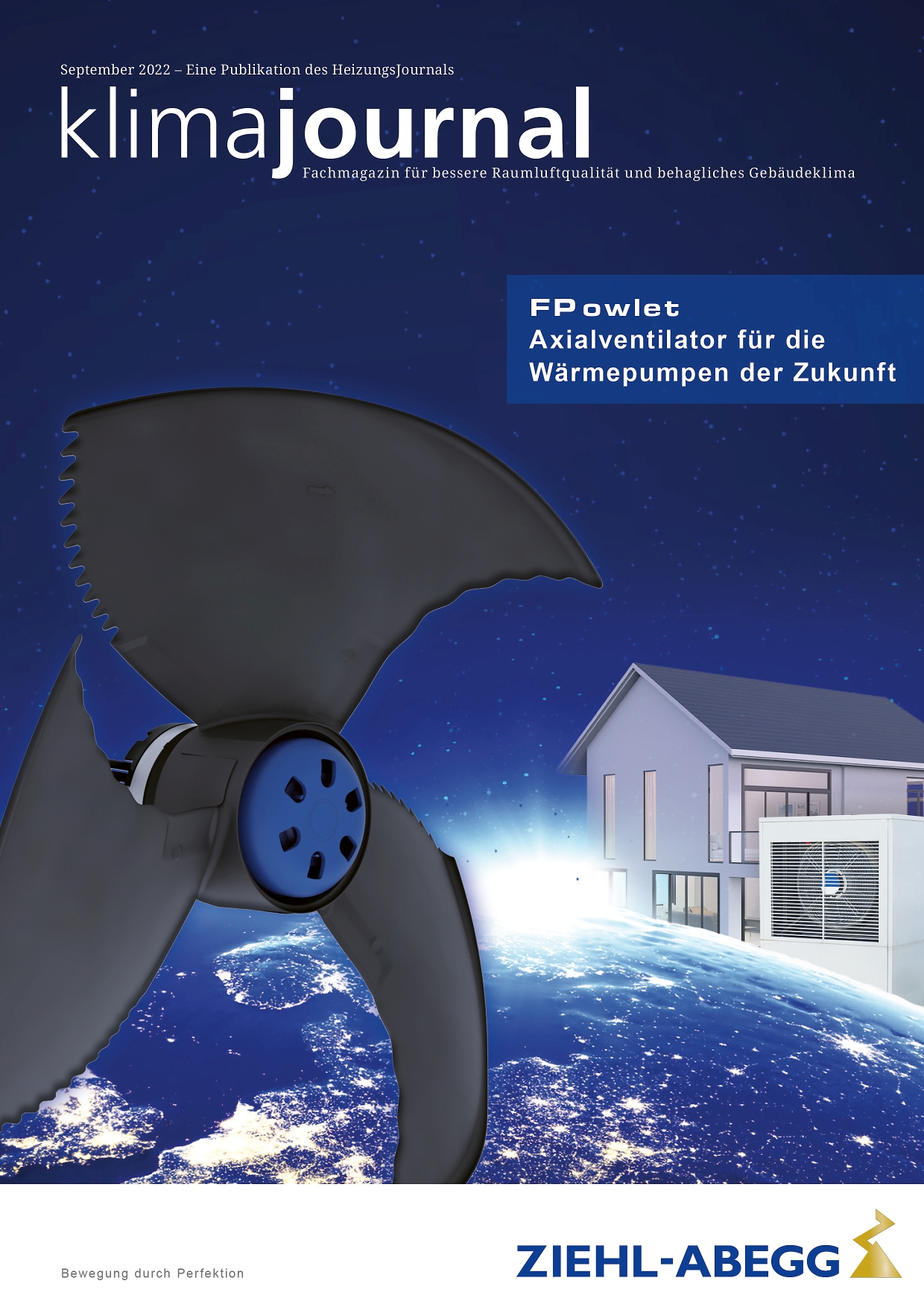 Cover erste Ausgabe KlimaJournal 2022