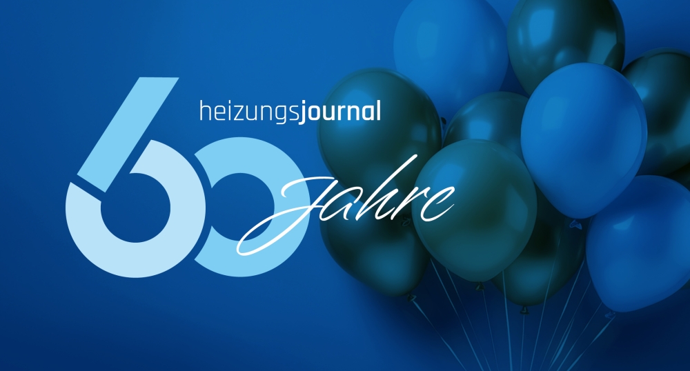 Bild Jubiläum 60. Jahre heizugsjournal