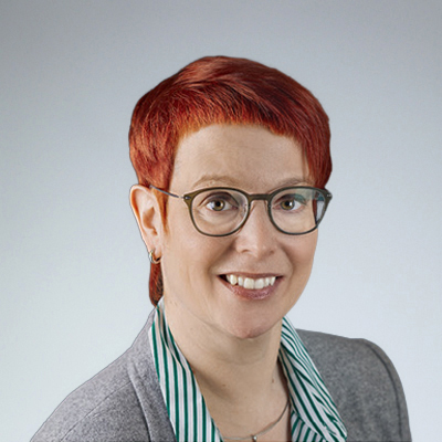 Portrait Bettina Gehbauer-Schumacher